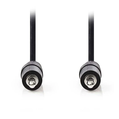 Καλώδιο ήχου NEDIS CAGB22000BK100 3.5mm αρσ. Stereo - 3.5mm αρσ. Stereo 10.0m Καλώδιο ήχου NEDIS CAGB22000BK100 3.5mm αρσ. Stereo - 3.5mm αρσ. Stereo 10.0m