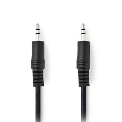 Καλώδιο ήχου NEDIS CAGB22000BK100 3.5mm αρσ. Stereo - 3.5mm αρσ. Stereo 10.0m