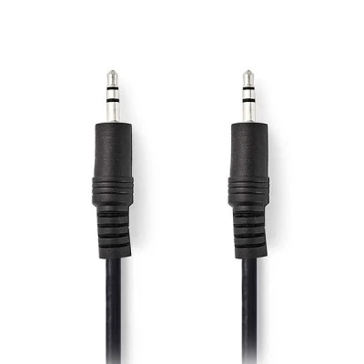 Καλώδιο ήχου NEDIS CAGB22000BK100 3.5mm αρσ. Stereo - 3.5mm αρσ. Stereo 10.0m Καλώδιο ήχου NEDIS CAGB22000BK100 3.5mm αρσ. Stereo - 3.5mm αρσ. Stereo 10.0m