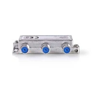 Δορυφορικό Satellite F-Splitter NEDIS SSPL410ME 11.5 dB 75 Ohm με 4 εξόδους