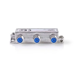 Δορυφορικό Satellite F-Splitter NEDIS SSPL410ME 11.5 dB 75 Ohm με 4 εξόδους