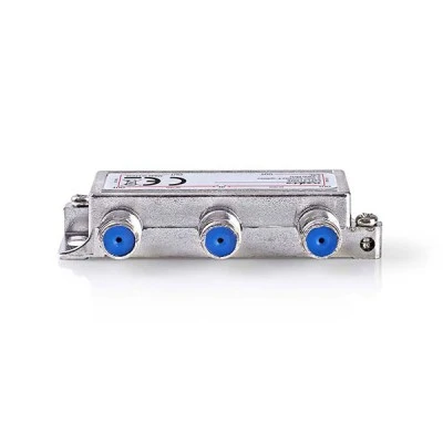 Δορυφορικό Satellite F-Splitter NEDIS SSPL410ME 11.5 dB 75 Ohm με 4 εξόδους