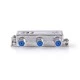 Δορυφορικό Satellite F-Splitter NEDIS SSPL410ME 11.5 dB 75 Ohm με 4 εξόδους