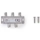 Δορυφορικό Satellite F-Splitter NEDIS SSPL410ME 11.5 dB 75 Ohm με 4 εξόδους