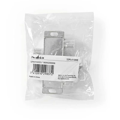 Δορυφορικό Satellite F-Splitter NEDIS SSPL410ME 11.5 dB 75 Ohm με 4 εξόδους