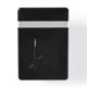Ασύρματο κουδούνι NEDIS DOORB212BK 433 MHz 80dB με LED ένδειξη και δυνατότητα επιλογής μελωδίας