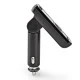 Αναμεταδότης FM NEDIS CATR130BK hands free και φορτιστής 3 σε 1 Bluetooth με οθόνη LED 0.8