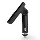Αναμεταδότης FM NEDIS CATR130BK hands free και φορτιστής 3 σε 1 Bluetooth με οθόνη LED 0.8