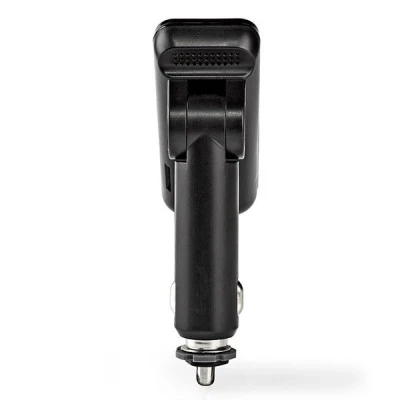Αναμεταδότης FM NEDIS CATR130BK hands free και φορτιστής 3 σε 1 Bluetooth με οθόνη LED 0.8