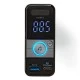 Αναμεταδότης FM NEDIS CATR130BK hands free και φορτιστής 3 σε 1 Bluetooth με οθόνη LED 0.8