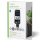 Αναμεταδότης FM NEDIS CATR130BK hands free και φορτιστής 3 σε 1 Bluetooth με οθόνη LED 0.8
