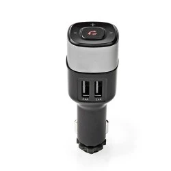 3 σε 1 Bluetooth αναμεταδότης FM φορτιστής και hands free NEDIS με δυνατότητα streaming μουσικής