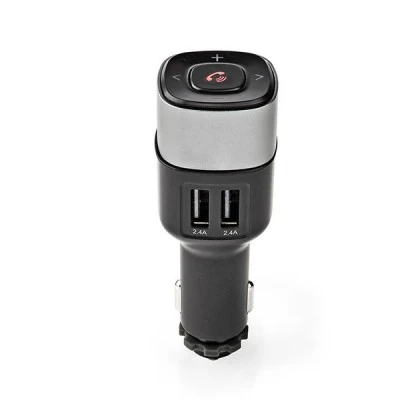 3 σε 1 Bluetooth αναμεταδότης FM φορτιστής και hands free NEDIS με δυνατότητα streaming μουσικής