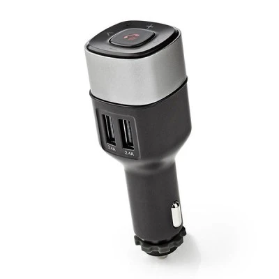 3 σε 1 Bluetooth αναμεταδότης FM φορτιστής και hands free NEDIS με δυνατότητα streaming μουσικής