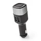 3 σε 1 Bluetooth αναμεταδότης FM φορτιστής και hands free NEDIS με δυνατότητα streaming μουσικής
