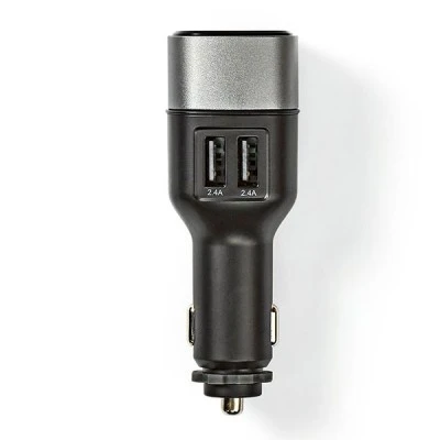 3 σε 1 Bluetooth αναμεταδότης FM φορτιστής και hands free NEDIS με δυνατότητα streaming μουσικής