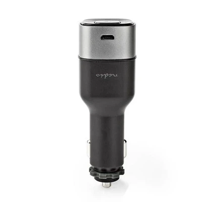 3 σε 1 Bluetooth αναμεταδότης FM φορτιστής και hands free NEDIS με δυνατότητα streaming μουσικής