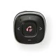 3 σε 1 Bluetooth αναμεταδότης FM φορτιστής και hands free NEDIS με δυνατότητα streaming μουσικής