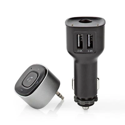 3 σε 1 Bluetooth αναμεταδότης FM φορτιστής και hands free NEDIS με δυνατότητα streaming μουσικής
