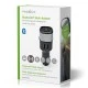 3 σε 1 Bluetooth αναμεταδότης FM φορτιστής και hands free NEDIS με δυνατότητα streaming μουσικής