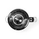 Ηλεκτρικός στίφτης NEDIS KAJC110CBK 30W 220-230V με αντιολισθητικά πέλματα & αποσπώμενο δοχείο Ηλεκτρικός στίφτης NEDIS KAJC110CBK 30W 220-230V με αντιολισθητικά πέλματα & αποσπώμενο δοχείο