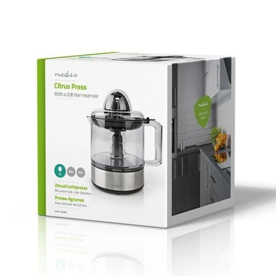 Ηλεκτρικός στίφτης NEDIS KAJC110CBK 30W 220-230V με αντιολισθητικά πέλματα & αποσπώμενο δοχείο Ηλεκτρικός στίφτης NEDIS KAJC110CBK 30W 220-230V με αντιολισθητικά πέλματα & αποσπώμενο δοχείο