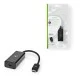 Μετατροπέας NEDIS CCGP64452BK02 από USB 3.1 Type-C αρσενικό σε Mini DisplayPort με καλώδιο 0.20m