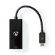 Μετατροπέας NEDIS CCGP64452BK02 από USB 3.1 Type-C αρσενικό σε Mini DisplayPort με καλώδιο 0.20m