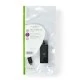 Μετατροπέας NEDIS CCGP64452BK02 από USB 3.1 Type-C αρσενικό σε Mini DisplayPort με καλώδιο 0.20m