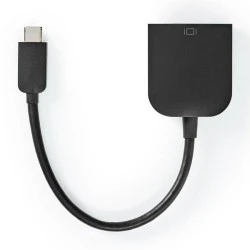 Μετατροπέας NEDIS CCGP64852BK02 από USB 3.1 Type-C αρσ. σε VGA θηλ. 0.20m