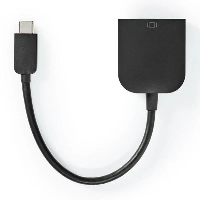 Μετατροπέας NEDIS CCGP64852BK02 από USB 3.1 Type-C αρσ. σε VGA θηλ. 0.20m Μετατροπέας NEDIS CCGP64852BK02 από USB 3.1 Type-C αρσ. σε VGA θηλ. 0.20m