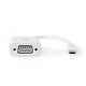 Μετατροπέας NEDIS CCGP64851WT02 από USB 3.2 Gen 1 Type-C αρσενικό σε VGA θηλυκό 0.20m