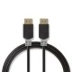 Καλώδιο NEDIS CCBW37014AT20 DisplayPort αρσενικό σε DisplayPort αρσενικό μήκους 2.00m