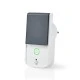 Wi-Fi Smart Plug Nedis WIFIPO120FWT εξωτερικού χώρου 16Α με μετρητή κατανάλωσης ενέργειας