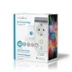 Wi-Fi Smart Plug Nedis WIFIPO120FWT εξωτερικού χώρου 16Α με μετρητή κατανάλωσης ενέργειας