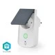 Wi-Fi Smart Plug Nedis WIFIPO120FWT εξωτερικού χώρου 16Α με μετρητή κατανάλωσης ενέργειας