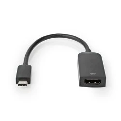 Μετατροπέας NEDIS CCGP64652BK02 από USB 3.2 Gen 1 Type-C αρσ. σε HDMI θηλ. 0.20m
