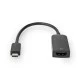 Μετατροπέας NEDIS CCGP64652BK02 από USB 3.2 Gen 1 Type-C αρσ. σε HDMI θηλ. 0.20m