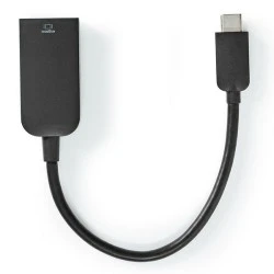 Μετατροπέας NEDIS CCGP64652BK02 από USB 3.2 Gen 1 Type-C αρσ. σε HDMI θηλ. 0.20m
