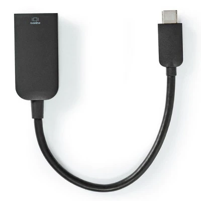 Μετατροπέας NEDIS CCGP64652BK02 από USB 3.2 Gen 1 Type-C αρσ. σε HDMI θηλ. 0.20m
