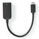 Μετατροπέας NEDIS CCGP64652BK02 από USB 3.2 Gen 1 Type-C αρσ. σε HDMI θηλ. 0.20m
