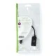 Μετατροπέας NEDIS CCGP64652BK02 από USB 3.2 Gen 1 Type-C αρσ. σε HDMI θηλ. 0.20m