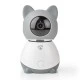 WiFi Smart IP camera NEDIS Full HD 1080p με λειτουργία Pan tilt & αισθητήρα θερμοκρασίας - υγρασίας