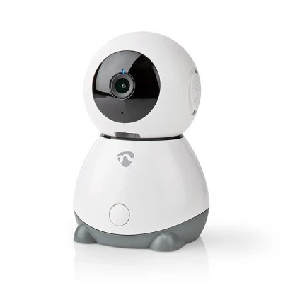 WiFi Smart IP camera NEDIS Full HD 1080p με λειτουργία Pan tilt & αισθητήρα θερμοκρασίας - υγρασίας