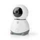 WiFi Smart IP camera NEDIS Full HD 1080p με λειτουργία Pan tilt & αισθητήρα θερμοκρασίας - υγρασίας