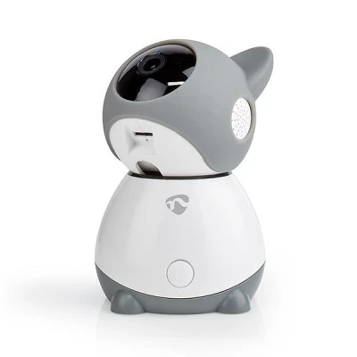 WiFi Smart IP camera NEDIS Full HD 1080p με λειτουργία Pan tilt & αισθητήρα θερμοκρασίας - υγρασίας