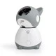 WiFi Smart IP camera NEDIS Full HD 1080p με λειτουργία Pan tilt & αισθητήρα θερμοκρασίας - υγρασίας