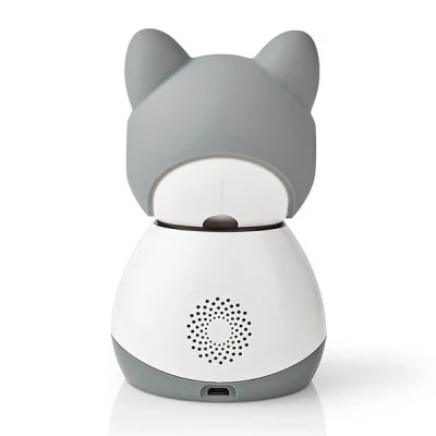 WiFi Smart IP camera NEDIS Full HD 1080p με λειτουργία Pan tilt & αισθητήρα θερμοκρασίας - υγρασίας