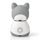 WiFi Smart IP camera NEDIS Full HD 1080p με λειτουργία Pan tilt & αισθητήρα θερμοκρασίας - υγρασίας