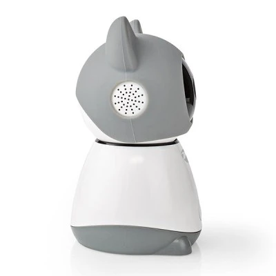 WiFi Smart IP camera NEDIS Full HD 1080p με λειτουργία Pan tilt & αισθητήρα θερμοκρασίας - υγρασίας